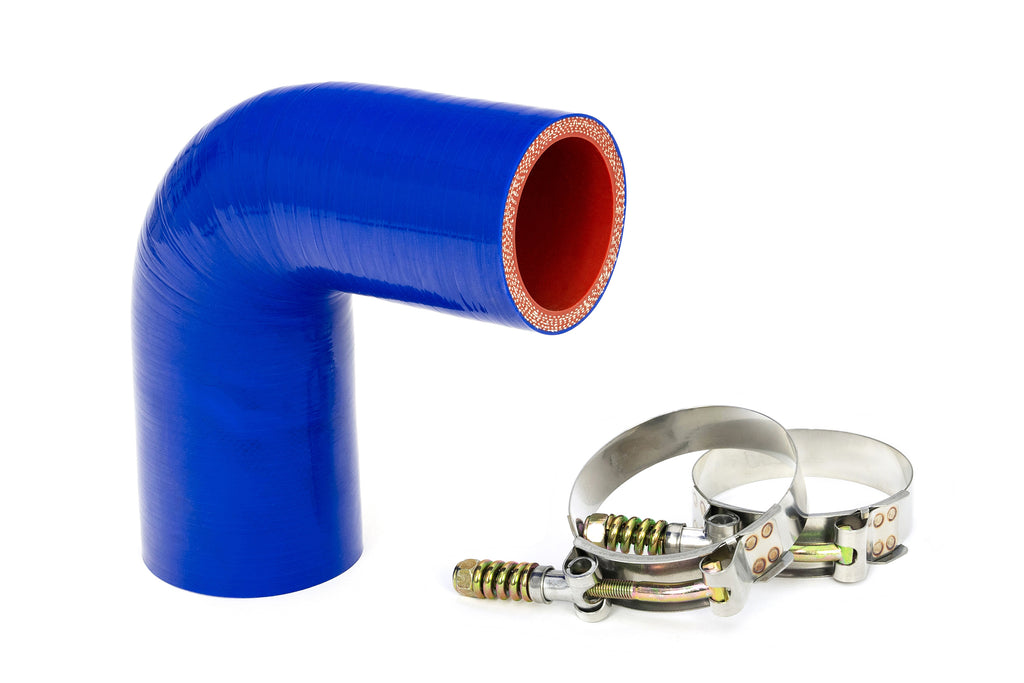 HPS Performance 57-1713-BLUE 6-ply aramid reinforced silicone