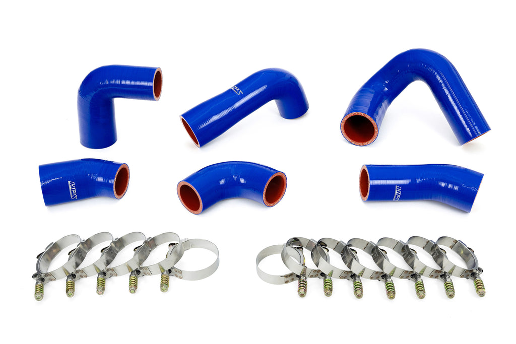 HPS Performance 57-1720-BLUE 6-ply aramid reinforced silicone
