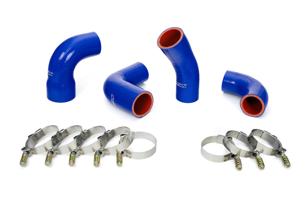 HPS Performance 57-1722-BLUE 6-ply aramid reinforced silicone