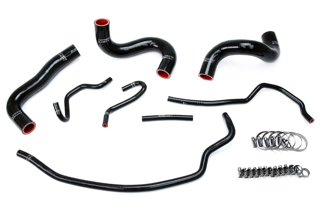 HPS Performance 57-1723-BLK High Temp 3-ply Reinforced Silicone