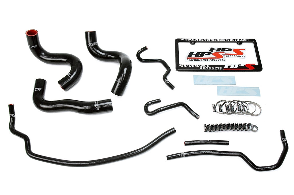 HPS Performance 57-1723-BLK High Temp 3-ply Reinforced Silicone