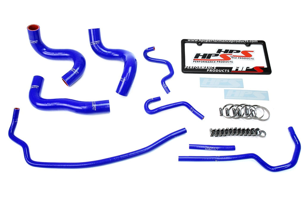 HPS Performance 57-1723-BLUE High Temp 3-ply Reinforced Silicone