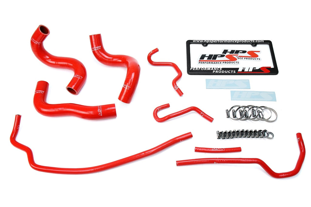 HPS Performance 57-1723-RED High Temp 3-ply Reinforced Silicone