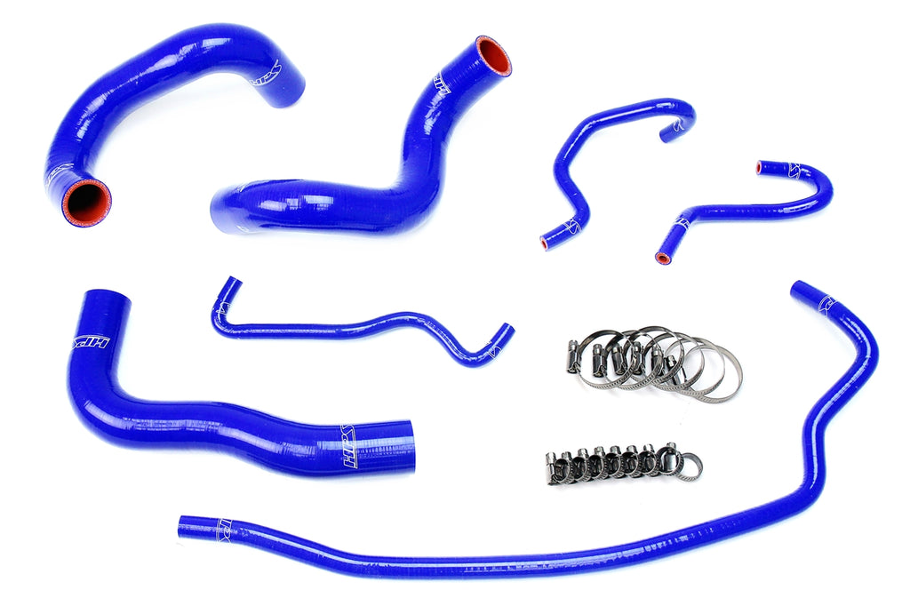 HPS Performance 57-1724-BLUE High Temp 3-ply Reinforced Silicone
