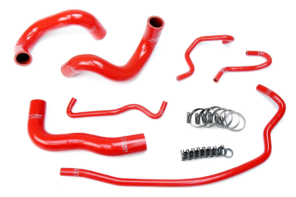 HPS Performance 57-1724-RED High Temp 3-ply Reinforced Silicone
