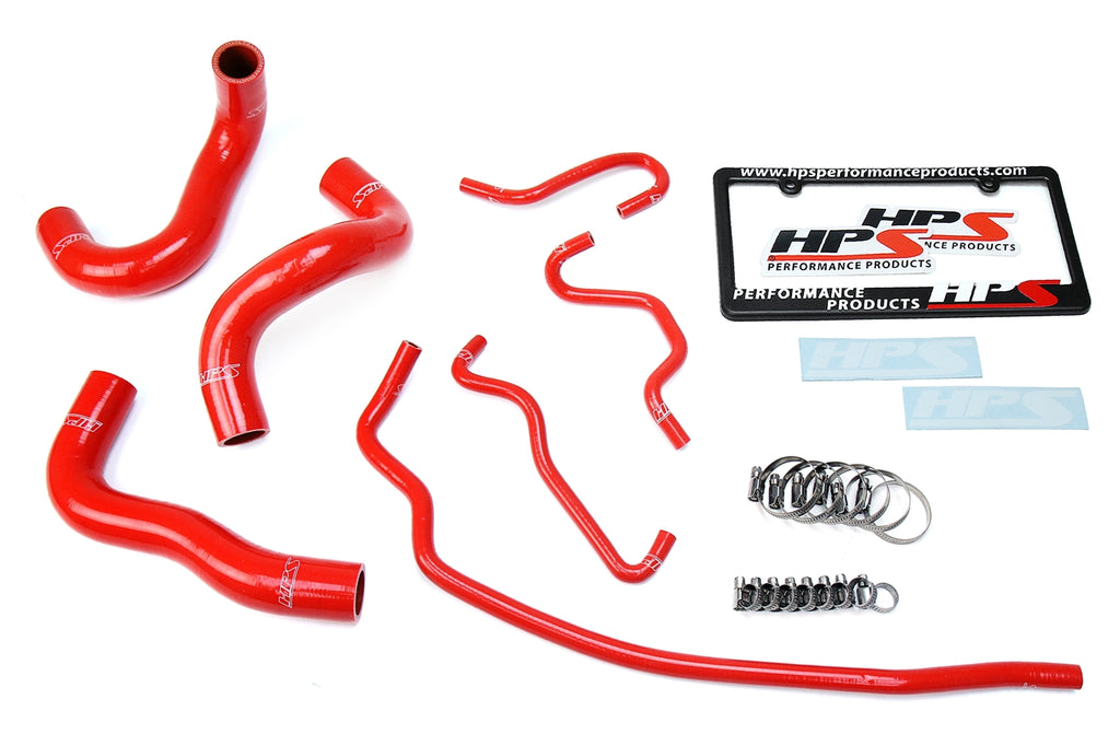 HPS Performance 57-1724-RED High Temp 3-ply Reinforced Silicone