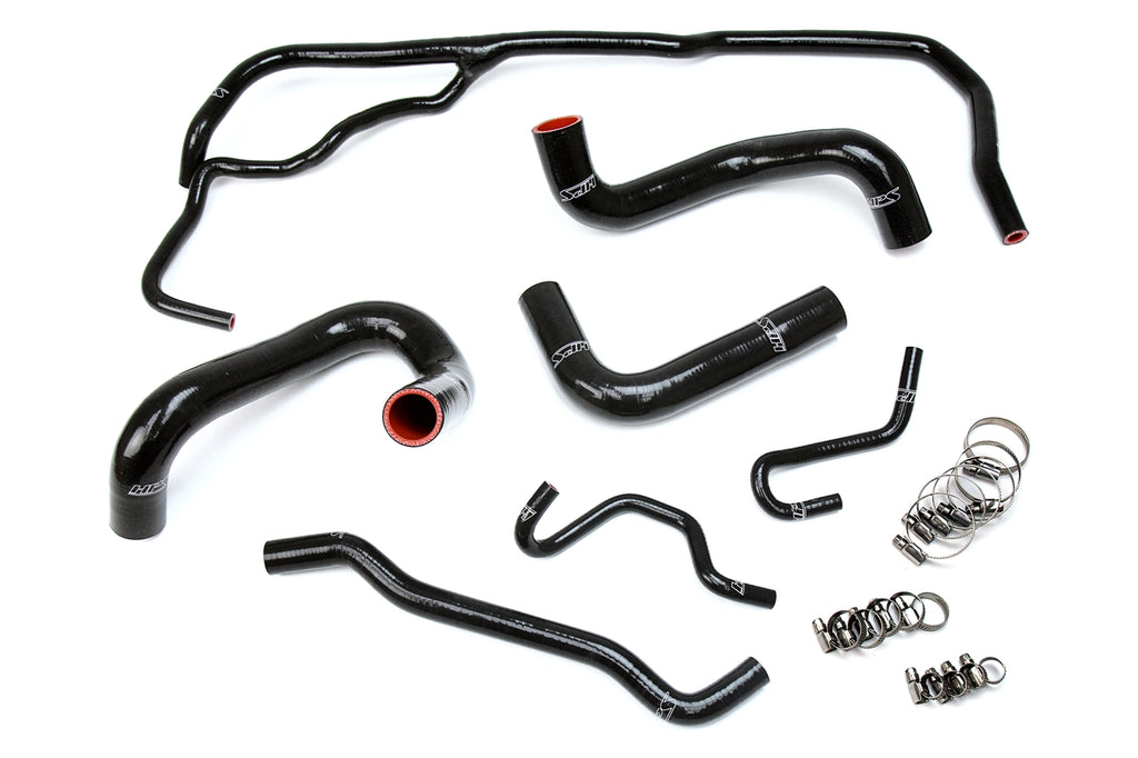 HPS Performance 57-1725-BLK High Temp 3-ply Reinforced Silicone