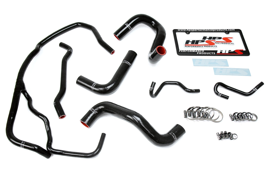 HPS Performance 57-1725-BLK High Temp 3-ply Reinforced Silicone