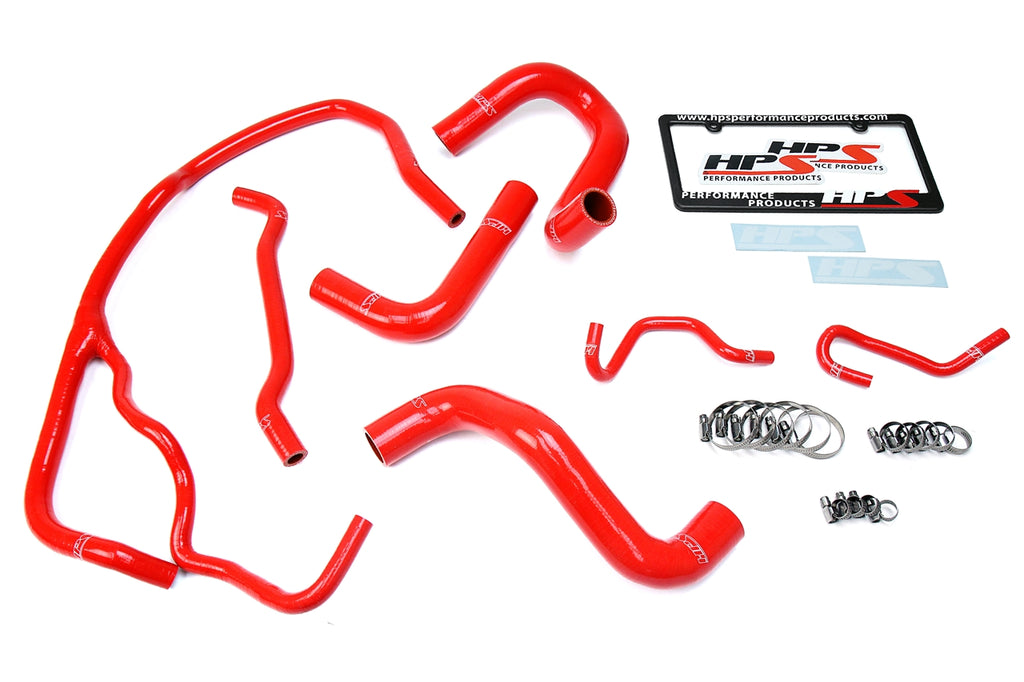 HPS Performance 57-1725-RED High Temp 3-ply Reinforced Silicone