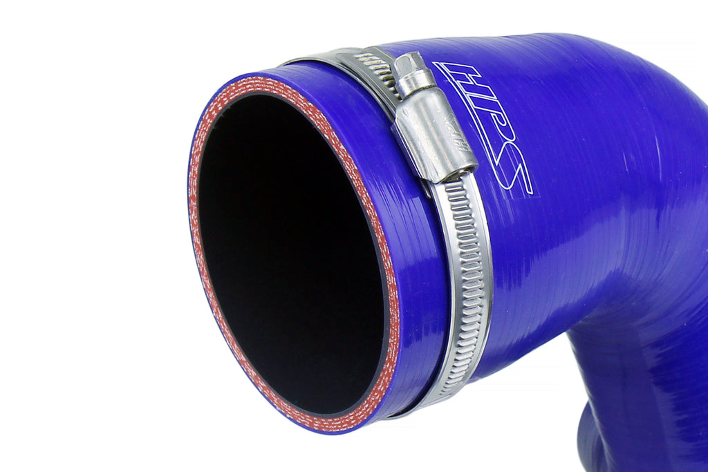 HPS Performance 57-1726-RED Replaces restrictive stock air intake tube