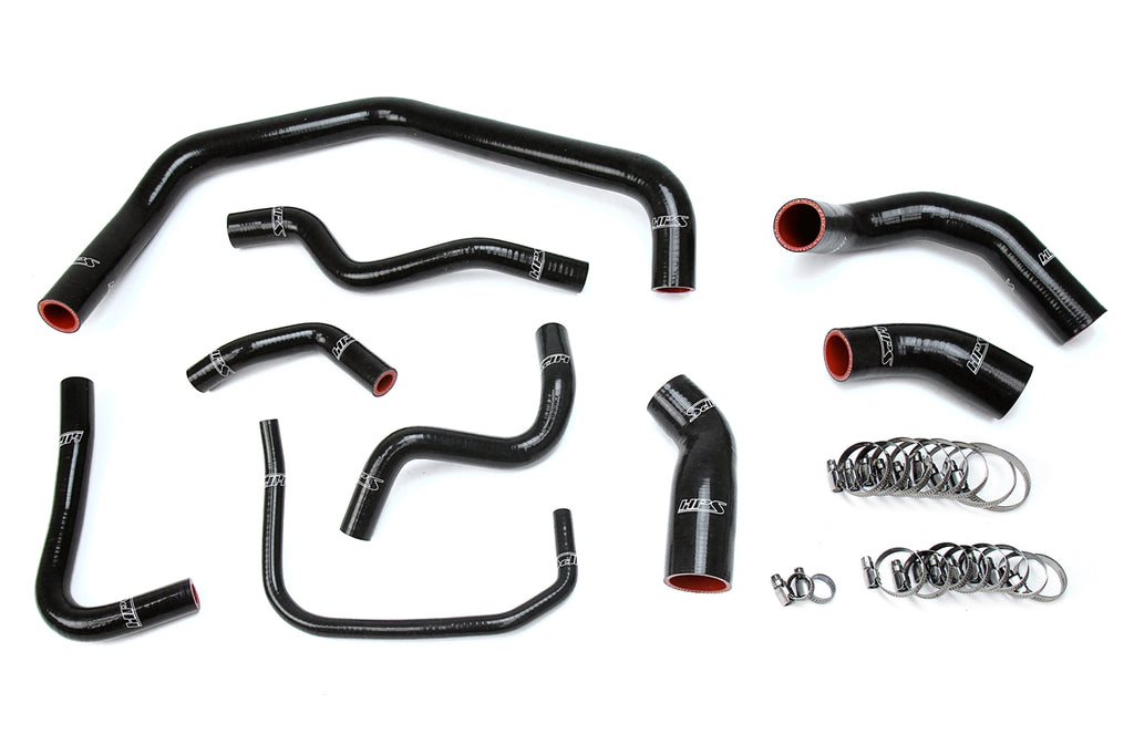 HPS Performance 57-1728-BLK High Temp 3-ply Reinforced Silicone