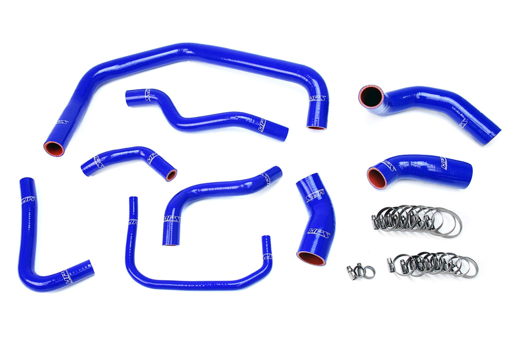 HPS Performance 57-1728-BLUE High Temp 3-ply Reinforced Silicone