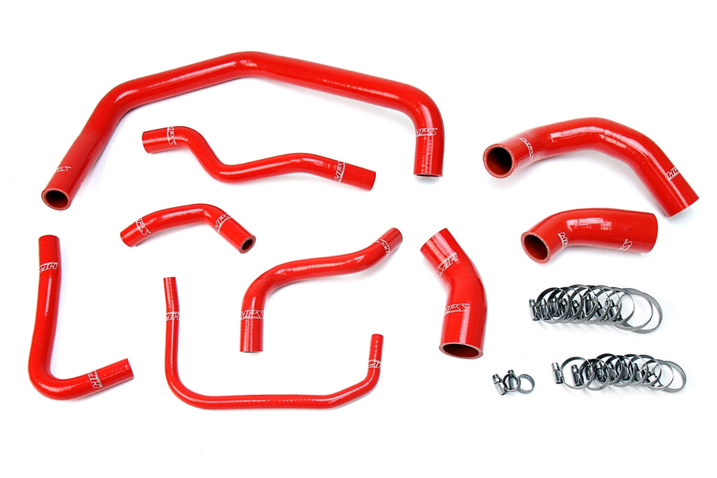HPS Performance 57-1728-RED High Temp 3-ply Reinforced Silicone