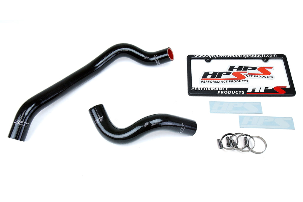 HPS Performance 57-1730-BLK High Temp 3-ply Reinforced Silicone