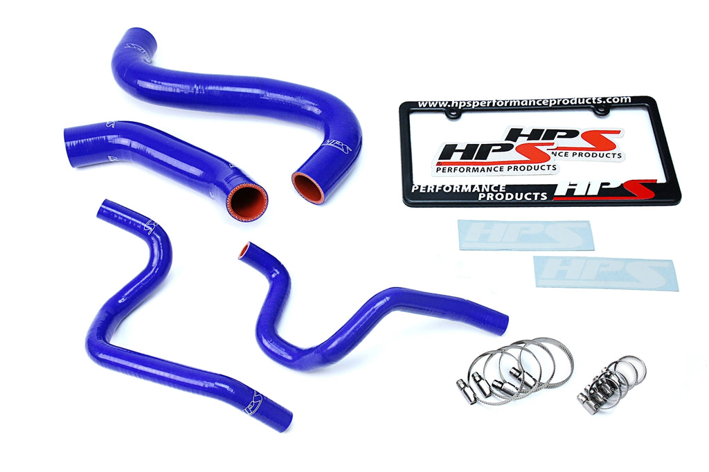 HPS Performance 57-1731-BLUE High Temp 3-ply Reinforced Silicone