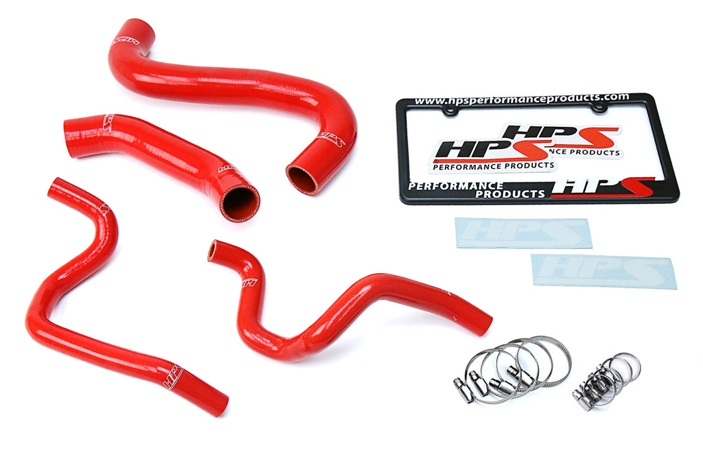 HPS Performance 57-1731-RED High Temp 3-ply Reinforced Silicone