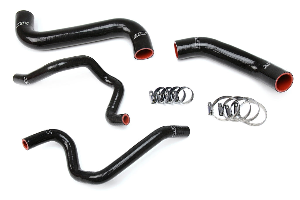 HPS Performance 57-1732-BLK High Temp 3-ply Reinforced Silicone