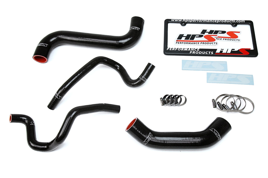 HPS Performance 57-1732-BLK High Temp 3-ply Reinforced Silicone