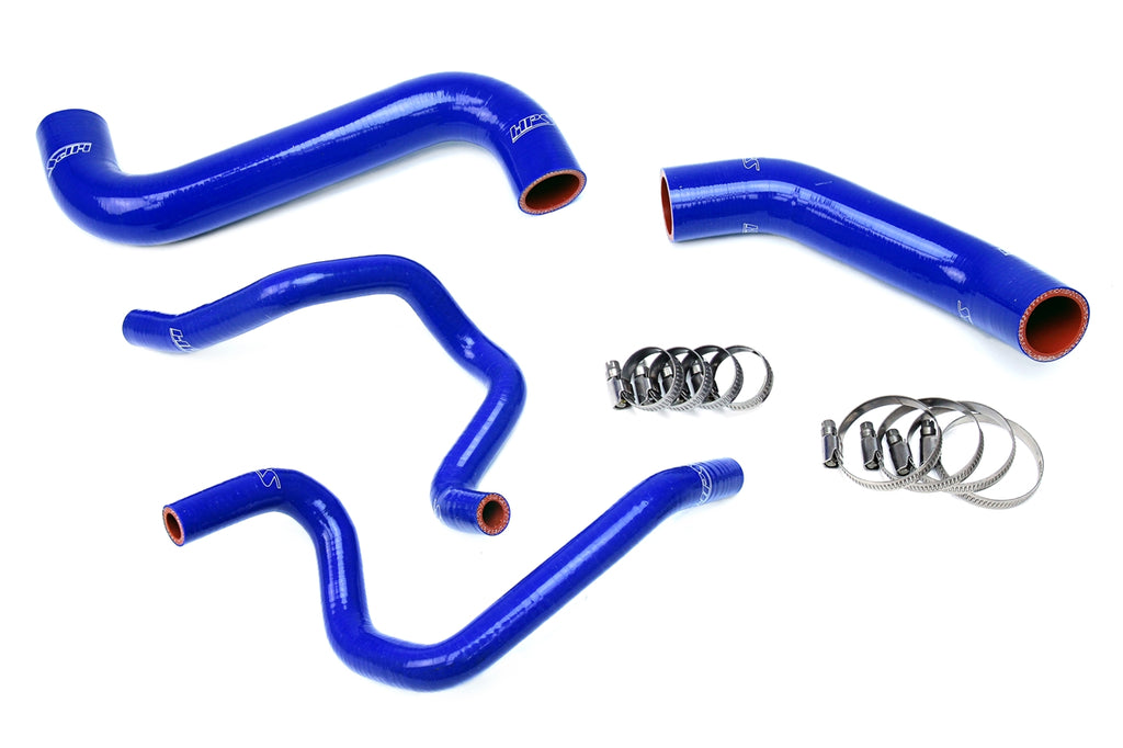 HPS Performance 57-1732-BLUE High Temp 3-ply Reinforced Silicone