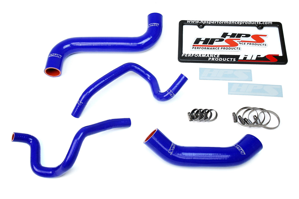 HPS Performance 57-1732-BLUE High Temp 3-ply Reinforced Silicone