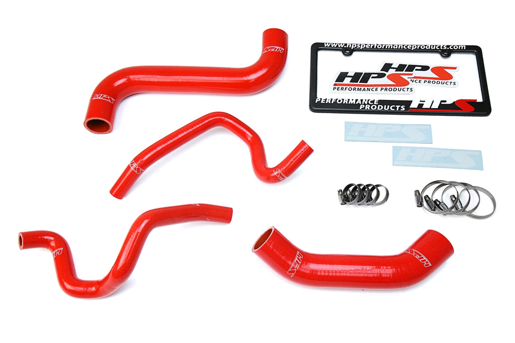 HPS Performance 57-1732-RED High Temp 3-ply Reinforced Silicone