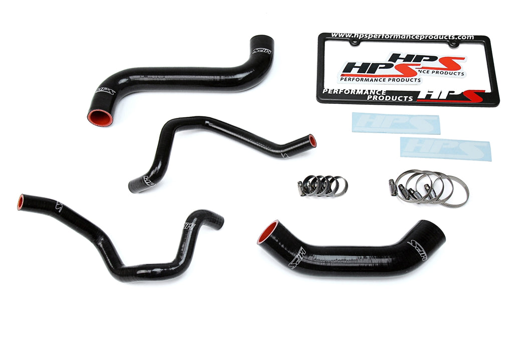 HPS Performance 57-1733-BLK High Temp 3-ply Reinforced Silicone