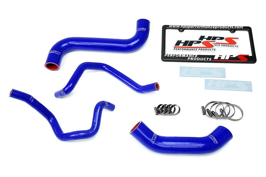 HPS Performance 57-1733-BLUE High Temp 3-ply Reinforced Silicone