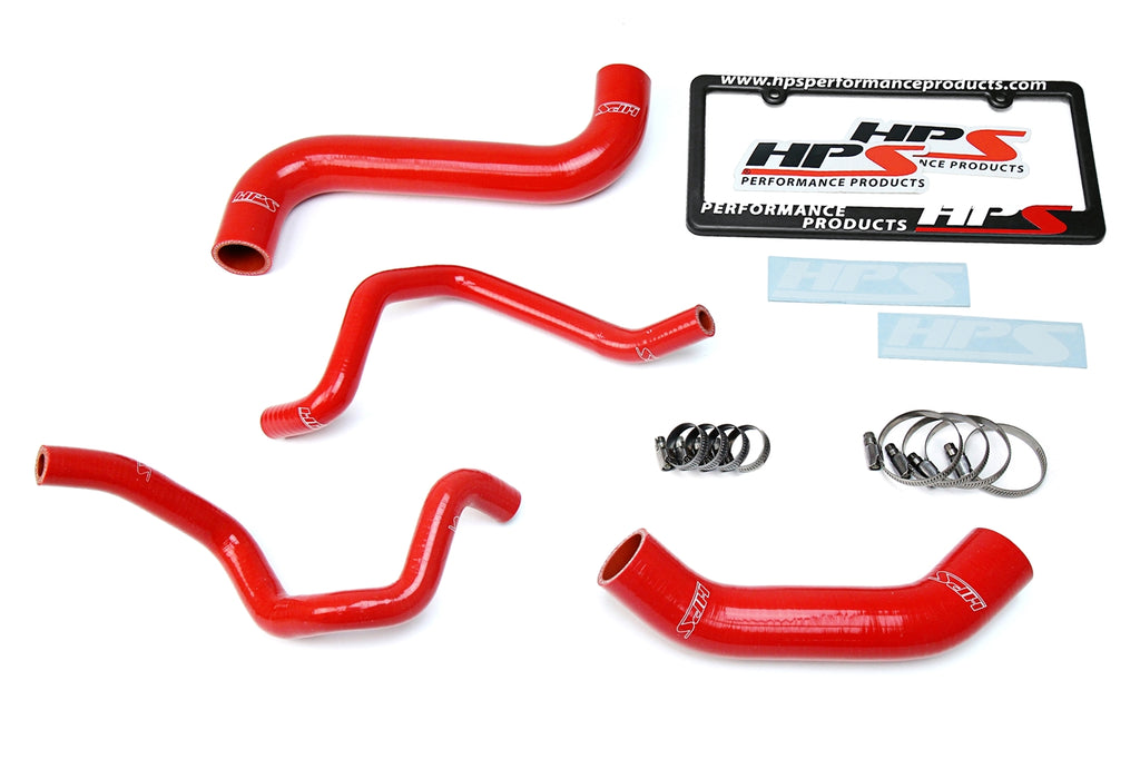HPS Performance 57-1733-RED High Temp 3-ply Reinforced Silicone