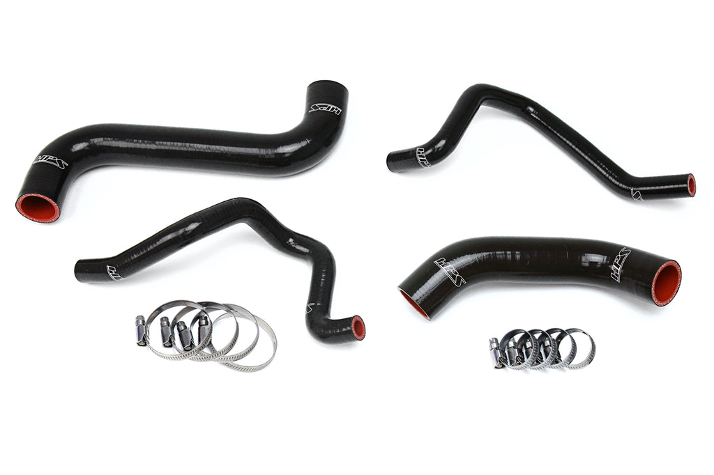 HPS Performance 57-1734-BLK High Temp 3-ply Reinforced Silicone