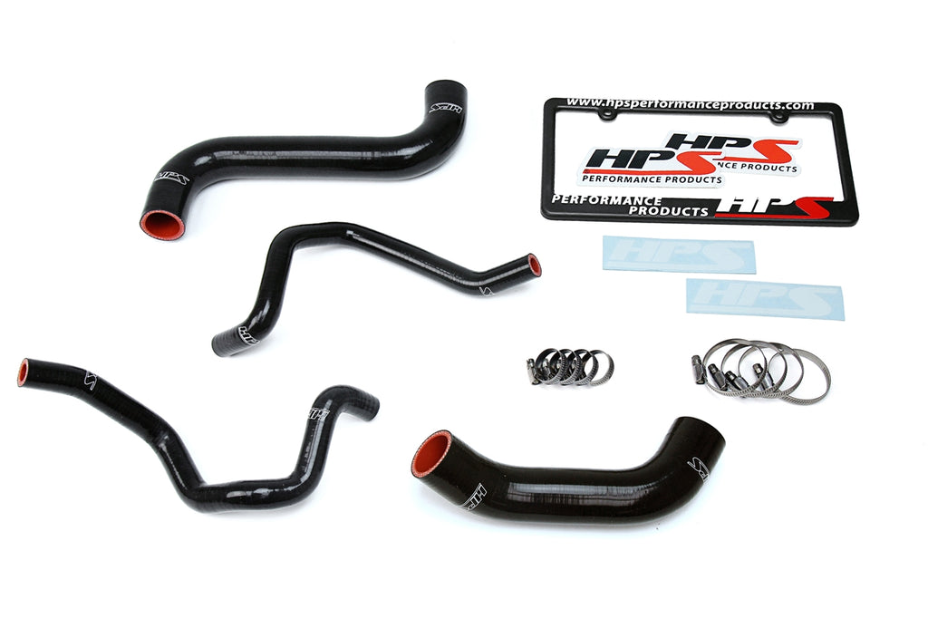 HPS Performance 57-1734-BLK High Temp 3-ply Reinforced Silicone