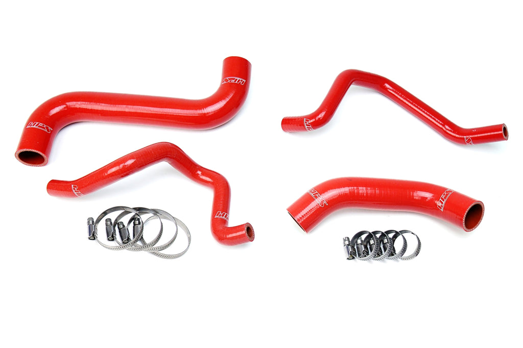 HPS Performance 57-1734-RED High Temp 3-ply Reinforced Silicone