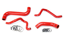 Load image into Gallery viewer, HPS Performance 57-1734-RED High Temp 3-ply Reinforced Silicone
