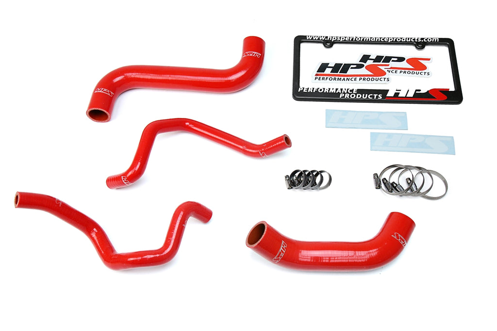 HPS Performance 57-1734-RED High Temp 3-ply Reinforced Silicone
