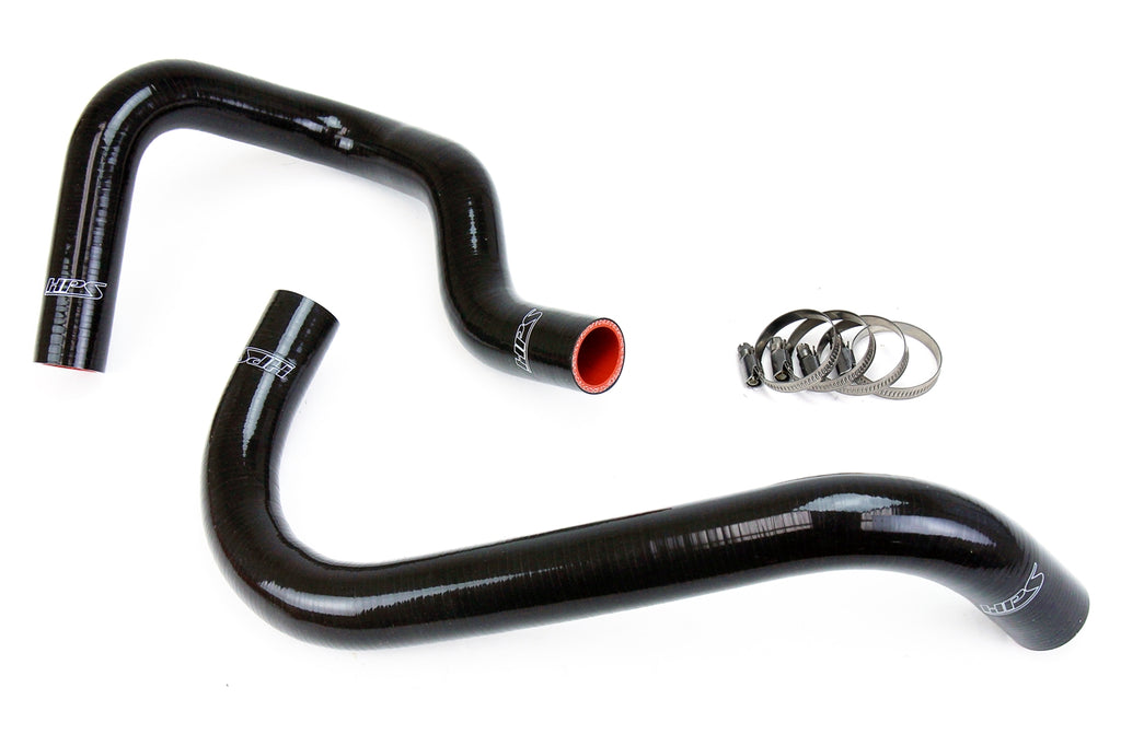 HPS Performance 57-1746R-BLK High Temp 3-ply Reinforced Silicone