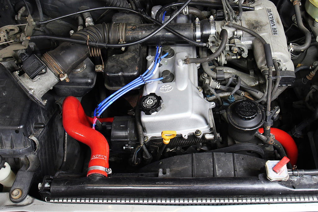 HPS Performance 57-1746R-RED High Temp 3-ply Reinforced Silicone