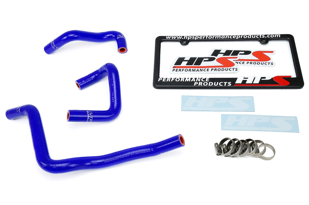 HPS Performance 57-1748-BLUE High Tem 3-ply Reinforced Silicone