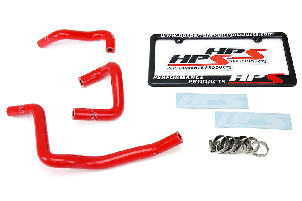HPS Performance 57-1748-RED High Tem 3-ply Reinforced Silicone