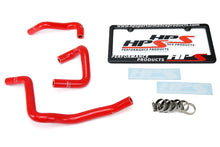 Load image into Gallery viewer, HPS Performance 57-1748-RED High Tem 3-ply Reinforced Silicone