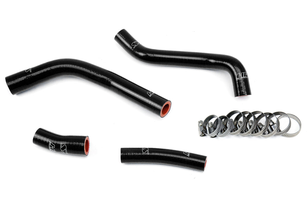 HPS Performance 57-1757-BLK 3-ply reinforced silicone