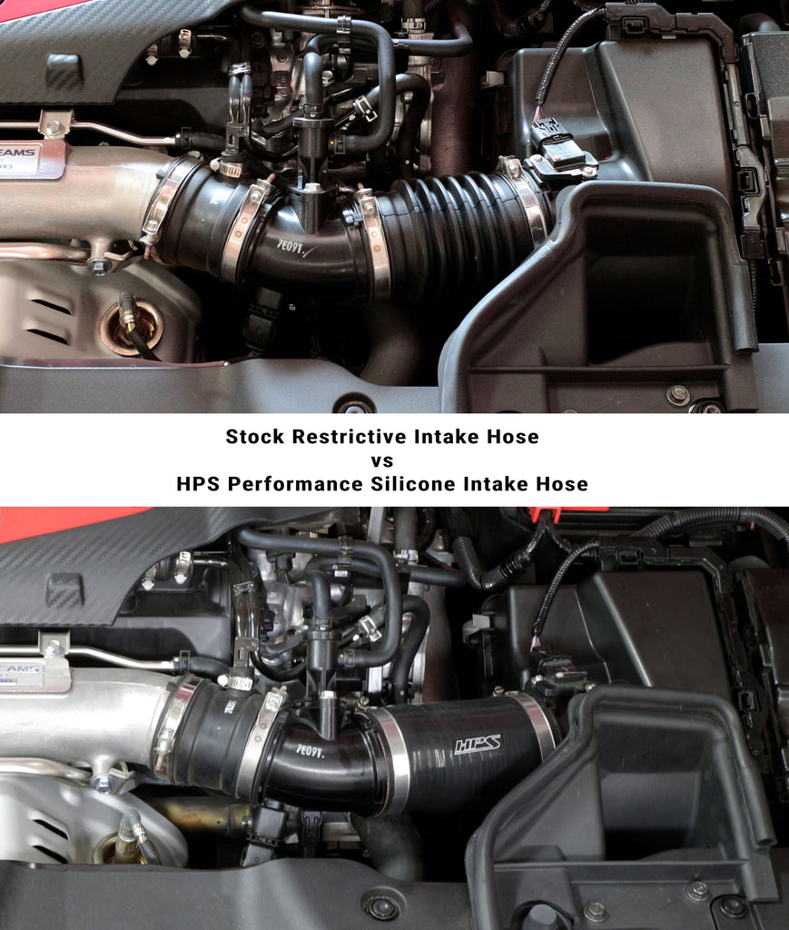 HPS Performance 57-1765-RED Gain 11.5 hp & 13.4 lb-ft. of torque
