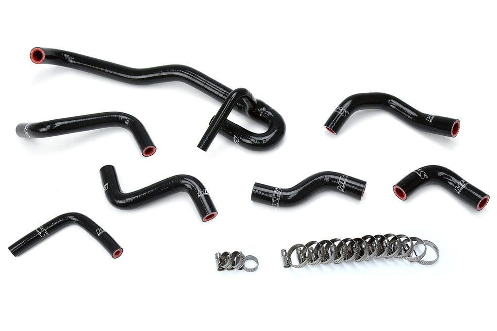 HPS Performance 57-1766-BLK High Temp 3-ply Reinforced Silicone