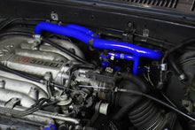 Load image into Gallery viewer, HPS Performance 57-1766-BLUE High Temp 3-ply Reinforced Silicone