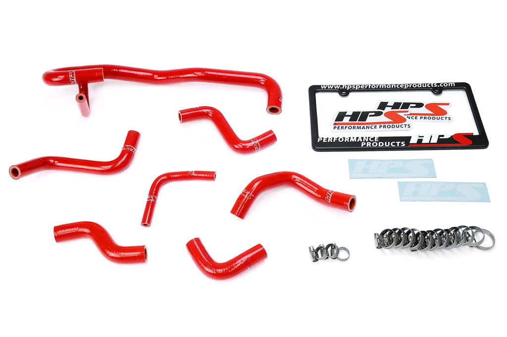 HPS Performance 57-1766-RED High Temp 3-ply Reinforced Silicone