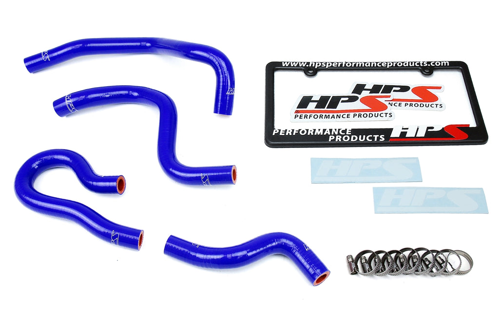 HPS Performance 57-1769-BLUE High Temp 3-ply Reinforced Silicone