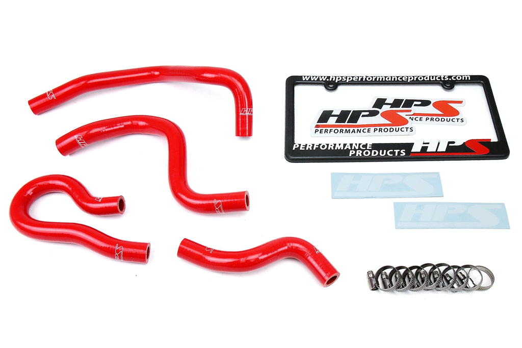 HPS Performance 57-1769-RED High Temp 3-ply Reinforced Silicone