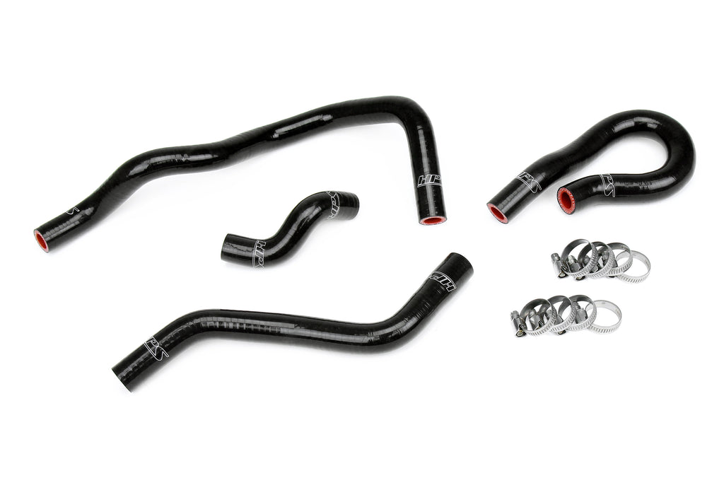 HPS Performance 57-1773-BLK 3-ply reinforced silicone