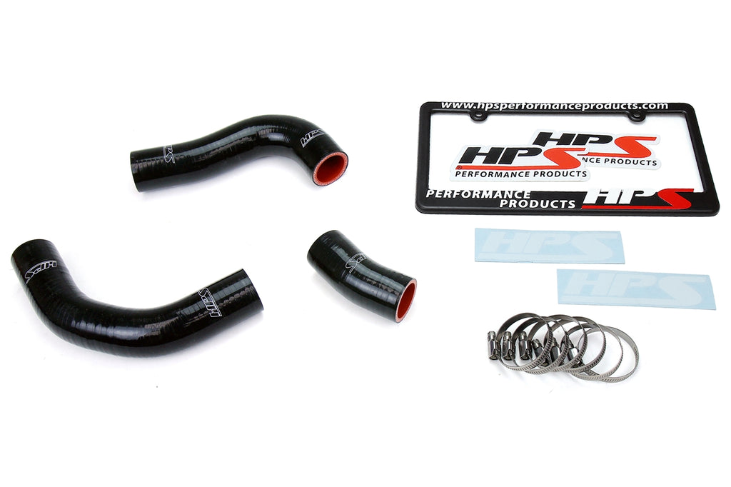 HPS Performance 57-1776-BLK High Temp 3-ply Reinforced Silicone
