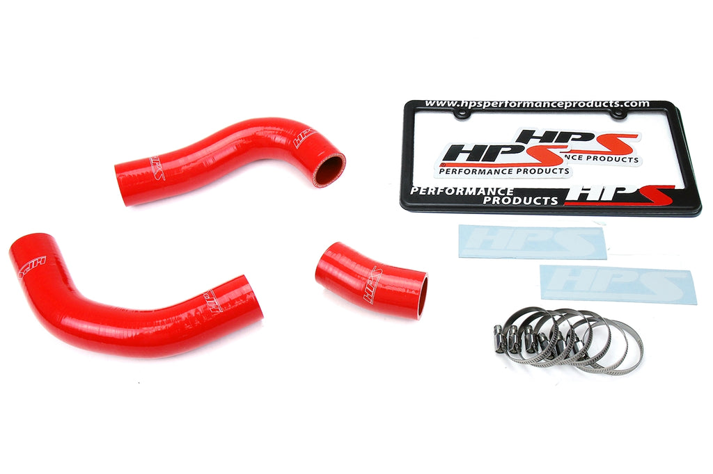 HPS Performance 57-1776-RED High Temp 3-ply Reinforced Silicone