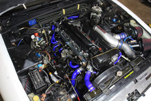 Load image into Gallery viewer, HPS Performance 57-1782-BLUE High Temp 3-ply Reinforced Silicone