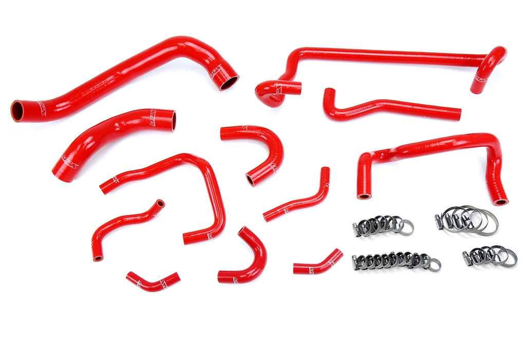 HPS Performance 57-1782-RED High Temp 3-ply Reinforced Silicone